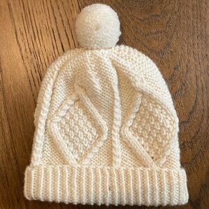 Kids Irish Winter Hat 100% Merino Wool Carraiydonn